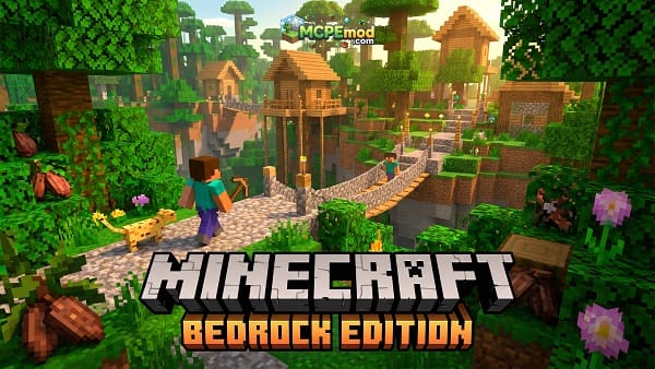 Minecraft APK 1.26.33.1 PE Free Download For Android 2026