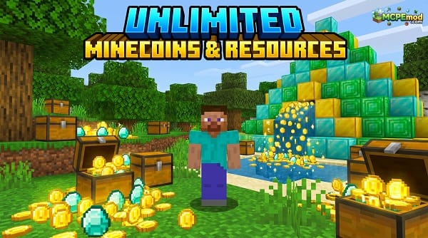 Unlimited Resources & Minecoins