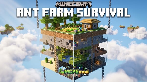 Ant Farm Survival Minecraft