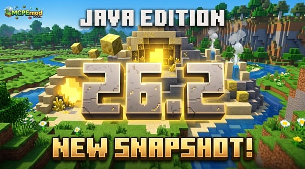 Minecraft 26.2 Java Edition Download Free For PC 2026