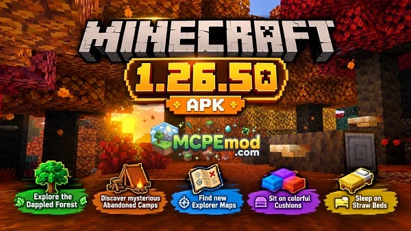 Minecraft 1.26.50 APK