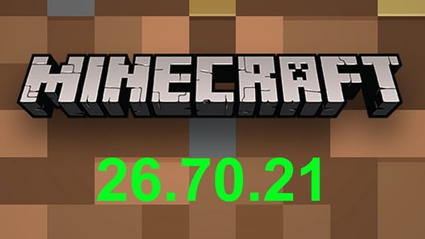 Minecraft 26.70.21 APK Download For Android Free Update