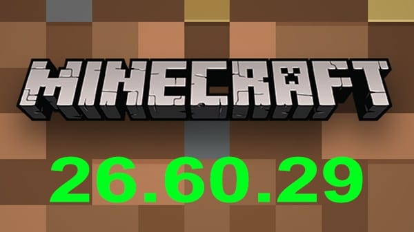 Minecraft 26.60.29